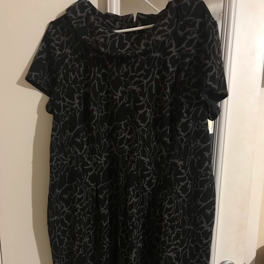 R&M Richards Short Sleeve Sweater Dress